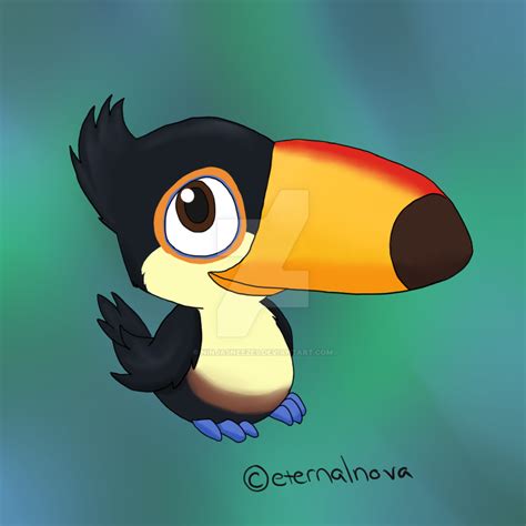 Rio Baby Toucan Carlos By Ninjasneezes On Deviantart