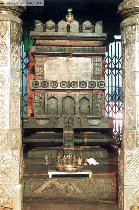 Aalayam Kanden Temples I Saw Diwan Venkanna And The Moola Brindavana