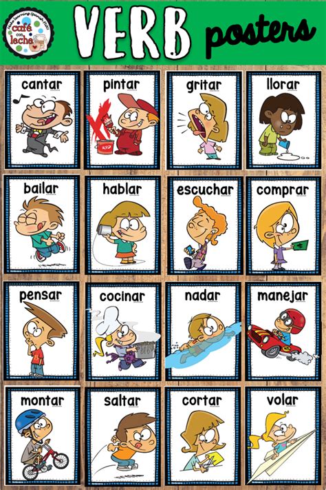 Help Your Students To Learn More Spanish With This Colorful And Fun