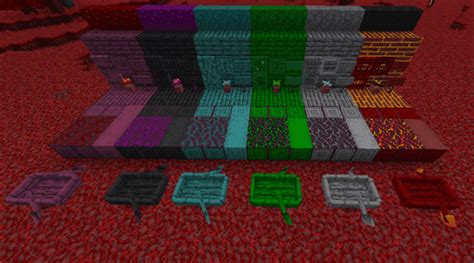 Nether Overworld Texture Pack Mcpe Texture Packs