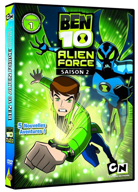 This game is the english (usa) version and is the highest quality availble. DVD - Saison 2 - Volume 1 : Ben 10 Alien Force - DVD Séries
