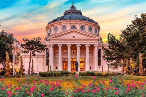 If you're learning romanian, click the link to get a free account at romanianpod101. Romanian Athenaeum | Sightseeing | Bucharest
