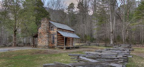 John Oliver Cabin Cades Cove Great Smoky Mountains National Park