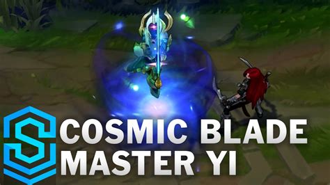 Cosmic Blade Master Yi Skin Spotlight League Of Legends Cộng Đồng