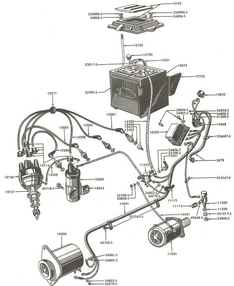 1970 Ford Electronic Ignition Wiring Diagram