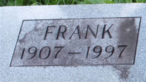 Frank Crigger Memorial Find A Grave