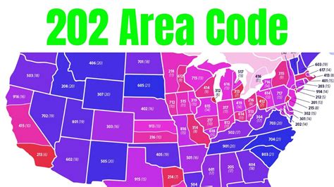 202 Area Code Location Time Zone Map Numbers Ara Ara Images And