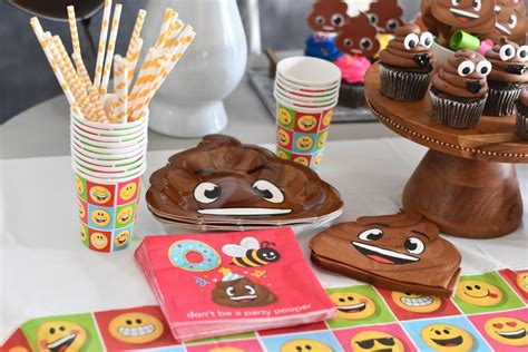 Party Til Youre Pooped With This Fun Poop Party Theme