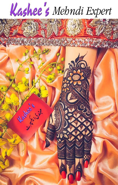 Kashees Stylish And Fancy Mehndi Designs Collection 2021 2022