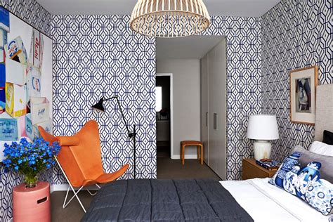 22 Geometric Wallpaper Designs Decor Ideas Design Trends Premium