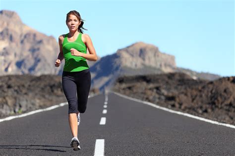 Runner Woman Running Inspire Podiatry