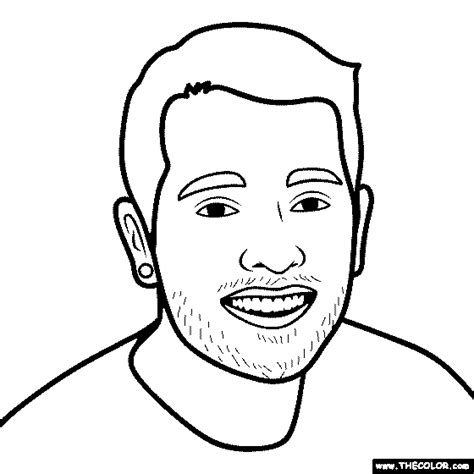 Dantdm Coloring Page