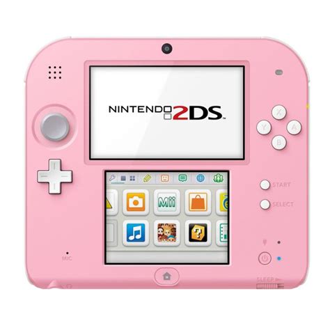 Mándame tu saludo al twitter ya! Nintendo 2DS Console (Pink + White) | Nintendo Official UK Store