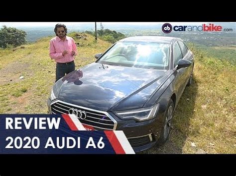 Audi car a6 price in india 2020. 2020 Audi A6 India | Review | Price | Features ...