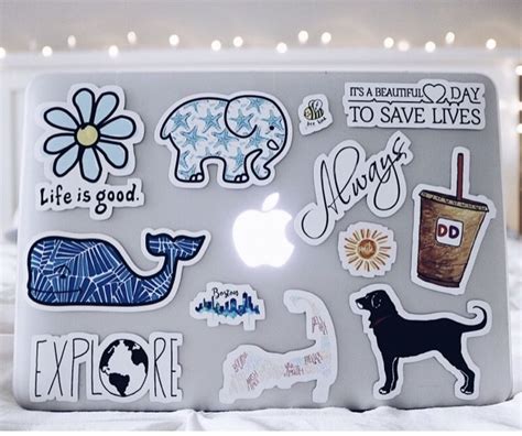 Macbook Sticker Inspo Macbook Stickers Case Stickers Computer Sticker