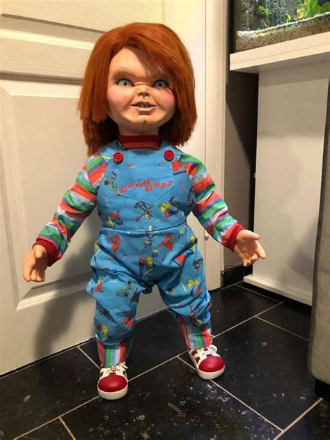 Chucky Child Play 2 Life Size Etsy Kids Playing Chucky Life Size