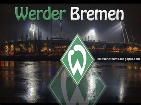 V., bekannt als sv werder bremen oder einfach nur werder bremen oder sv werder, ist mit 40.376 mitgliedern einer der 15 größten sportvereine deutschlands. Werder Bremen HD Image and Wallpapers Gallery ~ C.a.T