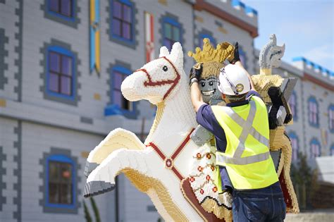 Behind The Thrills Legoland California Installs Biggest Model On New