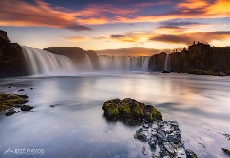 The Wonders Of Awe Godafoss Waterfall Iceland Jos Ramos Photography