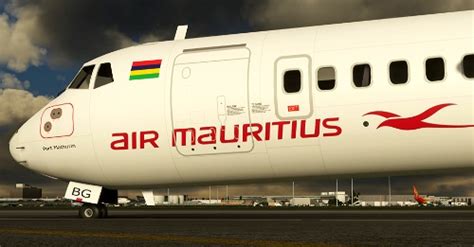 Air Mauritius 50 Years 2007 Livery Atr 72 600 Community Version