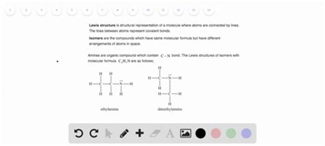 SOLVED Write The Lewis Structures Of Both Isomers With The Formula