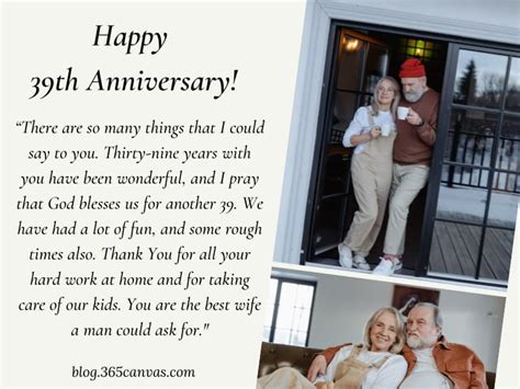 50 Sweetest 39th Year Anniversary Quotes Wishes And Messages