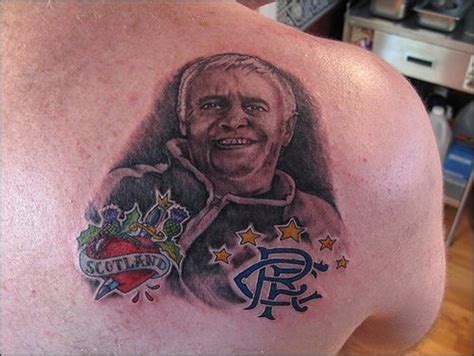 The club which will in a few short years celebrate its 150th year in existence has quite a collection of supporters that chose over the. Ink: Rangers FC | FOOTY FAIR