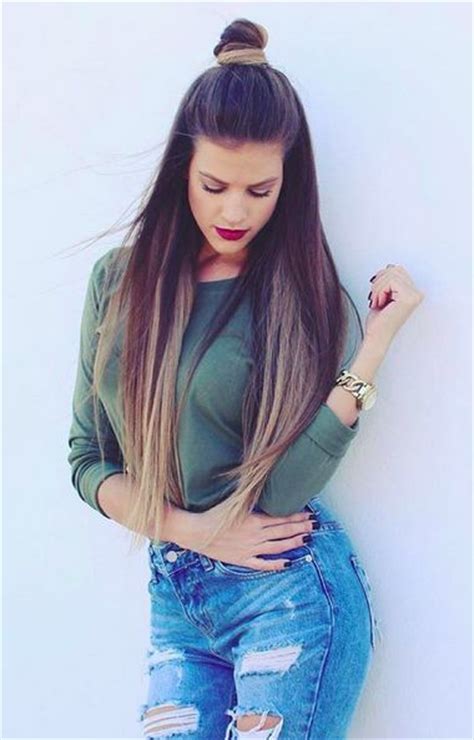 When deciding on your perfect long hairstyle, always keep the big picture in mind. 50 Hottest Straight Hairstyles for Short, Medium, Long ...