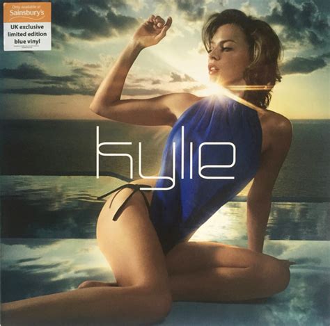 Kylie Minogue Light Years Blue Vinyl Discogs