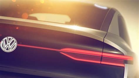 Volkswagen Teases New Electric Suv Drive