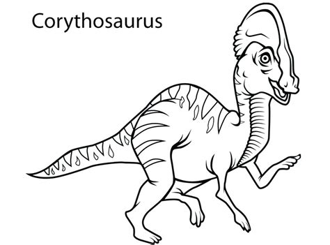 Dinosaur Coloring Pages With Names at GetColorings.com | Free printable