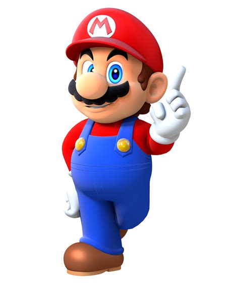 Super Mario Render R Mario C3d
