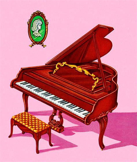 1,500+ Grand Piano Illustration Illustrations, Royalty-Free Vector