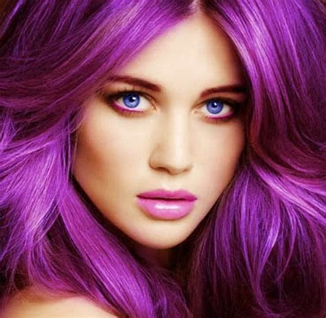 1920x1080px 1080p Free Download Vibrant Hair Color Streaks Special Vibrant Hair Purple