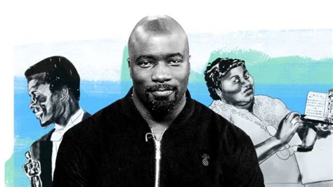 On Their Shoulders Mike Colter Talks Luke Cage And Why He Doesnt