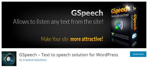 Top 10 Text To Speech Wordpress Plugins Compared
