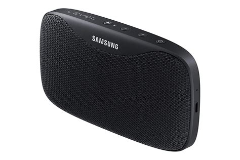 Samsung Oem Black Level Box Slim Portable Bt Speaker Walmart Canada