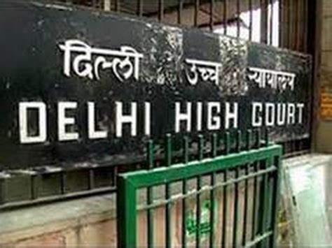 Delhi Hc Seeks Response Of Centre Delhi Govt On Plea Regarding Coronavirus