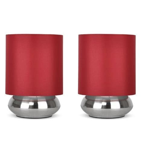 Bedside table lamp amazon uk. Red Bedside Lamps: Amazon.co.uk