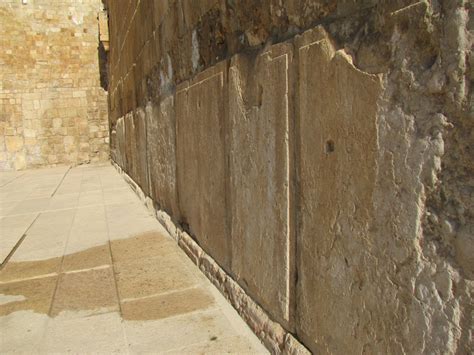 Southern Temple Mount Wall Jerusalem 101