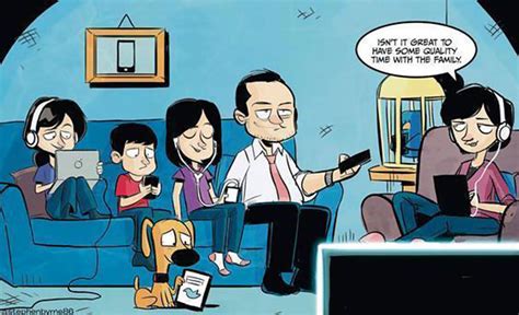 28 Clever Technology Addiction Cartoons Wow Gallery Ebaums World