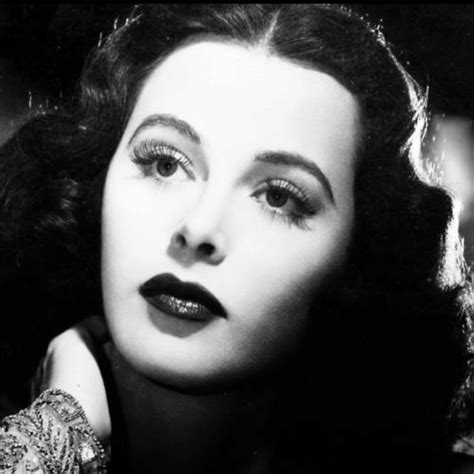 Hedy Lamarr Septum Ring Nose Ring Hedy Lamarr Classic Portraits White Chic Classic
