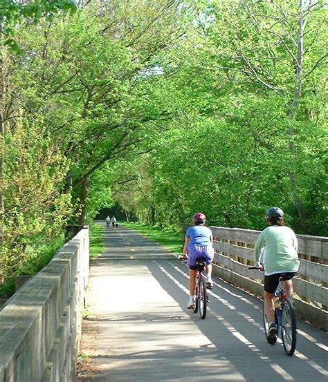 Check Out The Loveland Bike Trail Girl Camper