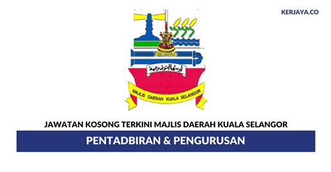 Jawatan kosong jabatan perkhidmatan awam malaysia jpa tawaran adalah dipelawa dari. Jawatan Kosong Terkini Majlis Daerah Kuala Selangor ~ 14 ...