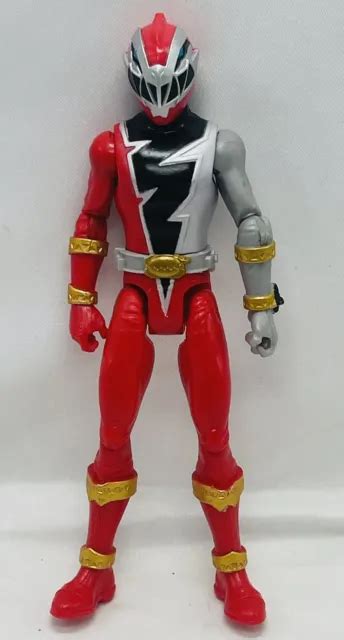 DINO FURY RED Power Ranger Lightning Collection 6 Action Figure 12 80