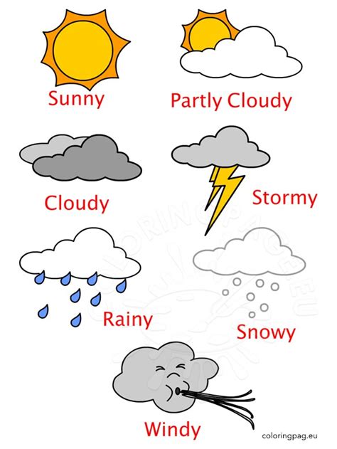 We did not find results for: Weather printables for kindergarten - Coloring Page