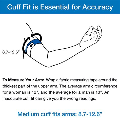 Microlife Usa Medium Blood Pressure Cuff Fits Upper Arms 87 126″