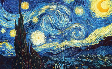A Starry Starry Night Or The Unexpected Maths In A Van Gogh S