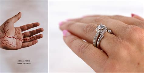 How to wear engagement ring and wedding band. Where to Wear Your Engagement Ring