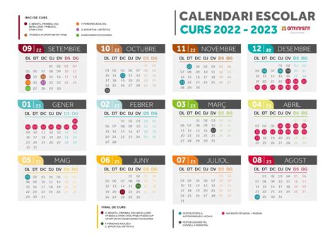 Calendario It Escolar Gratis Aria Art Vrogue